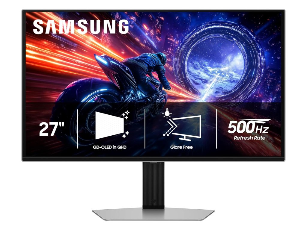 Samsung 27″Odyssey G60SF 500HzQHD 2560×1440, OLED, 0.03ms300cd, 2xHDMI, DP, 2xUSB