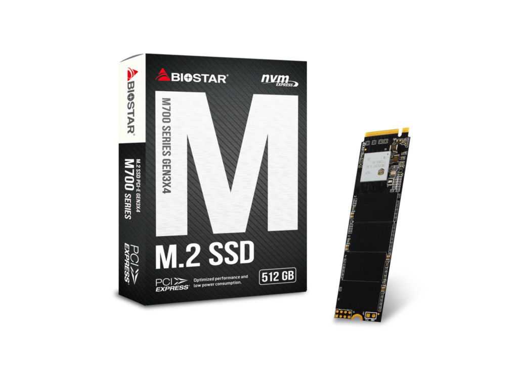 BIOSTAR 512GB SSD