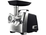 BOSCH za mljevenje mesa MFW67440 ProPower; Boja: CRNA/INOX;  Snaga: 700W;  Blokada motora pri opterećenju od 2000W;  Kapacitet: 3.5 kg/min; Pribor: Dodatak za rezanje sa 2 nastavka; Diskovi: 3 mm / 4