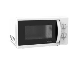 TESLA Mikrovalna MW2030MW; neto vol. 20 l; mehaničke komande; snaga 700 W; 5 nivoa snage; tajmer 35 minuta; odmrzavanje; signal za kraj rada; 5 GODINA GARANCIJ; BIJELA