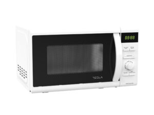 TESLA Mikrovalna MW2060MW; neto vol. 20 l; digitalna; snaga 700 W; gril 1000 W; 5 nivoa; kombinovano kuhanje; tajmer 95 minuta; odmrzavanje; express režim; podešeno kuhanje; sigurnosna brava za djecu; 5 GODINA GARANCIJ; BIJELA