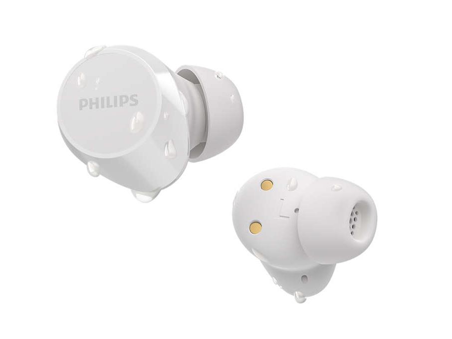 Philips TAT1209WT/00 BT slušalBluetooth verzija 5.3,domet do 10m,Boja: Bijela