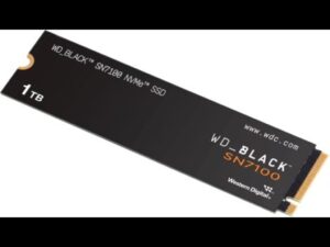 WD SSD 1TB SN7100 NVMe Black;PCIe Gen 4.0