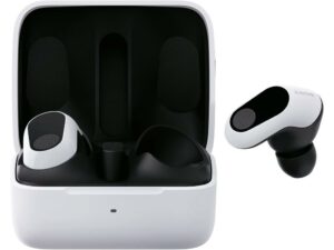 Sony gaming slušalice BT INZONE buds; bežične; 360 Spatial Sound; low latency; aktivna blokada buke; 24h baterija; AI mikrofon; boja bijela