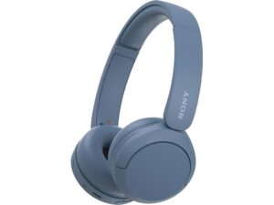 Sony bežične slušalice CH520; Digital Sound Enhancement Engine (DSEE); trajanje baterije do 50h; brzo punjenje od 3 min dovoljno za 1