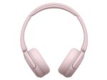 Sony bežične slušalice CH520; Digital Sound Enhancement Engine (DSEE); trajanje baterije do 50h; brzo punjenje od 3 min dovoljno za 1