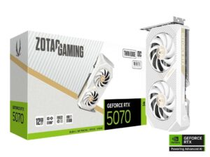 Zotac RTX 5070 12GB Twin EDGE  White (bijela)