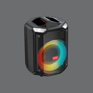 Bluetooth zvucnik XO F48 40W RGB + daljinski i wireless mikrofon Black