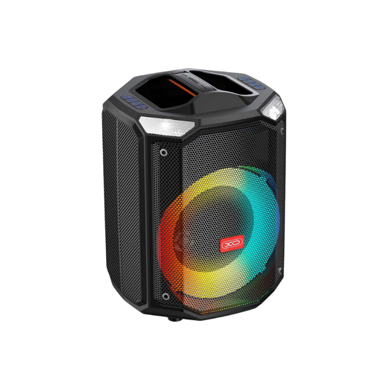Bluetooth zvucnik XO F48 40W RGB + daljinski i wireless mikrofon Black