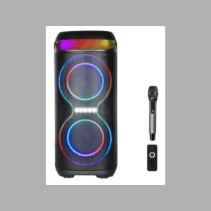 Bluetooth zvucnik XO F70 AC+DC 6,5 40W RGB Black
