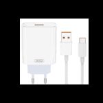 Kucni punjac XO L164 USB-C 120W fast White - glava za Xiaomi