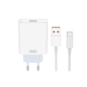 Kucni punjac XO L164 USB-C 120W fast White - glava za Xiaomi