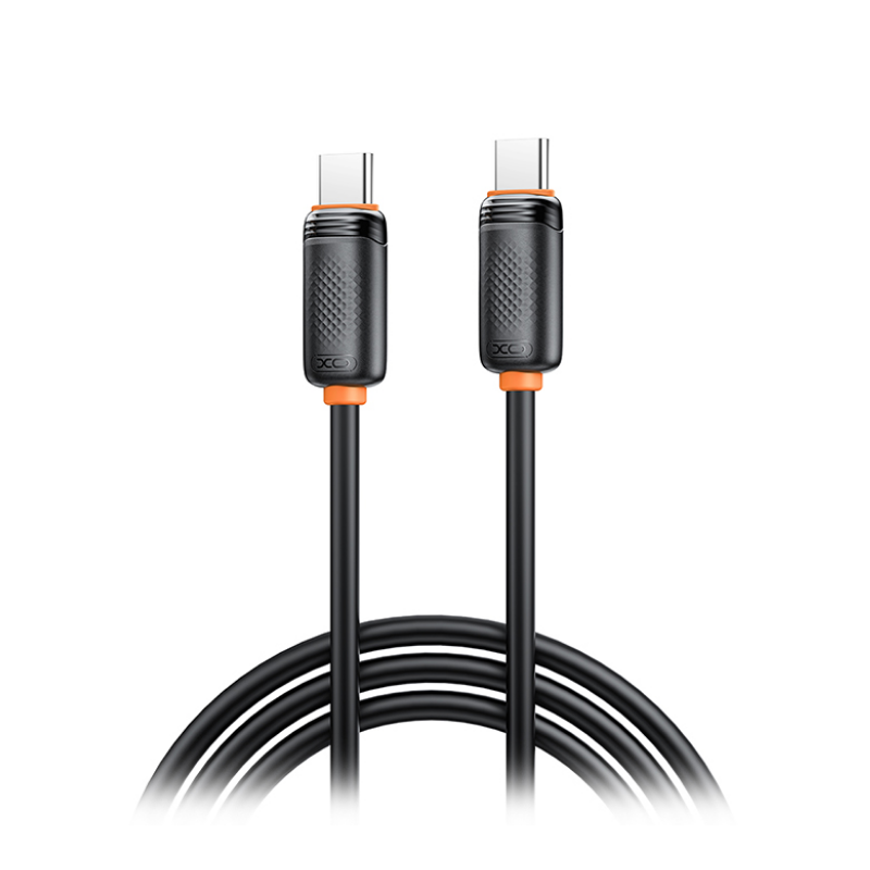 USB kabal XO NBQ302AB Type C – Type C 60W 1m Black