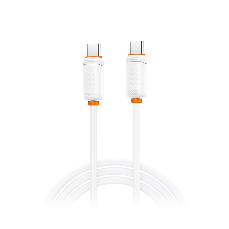 USB kabal XO NBQ302AB Type C – Type C 60W 1m White