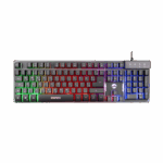 Tastatura gaming Everest KB-GX9 Black USB Rainbow Color Backlight, BiH layout, 35078
