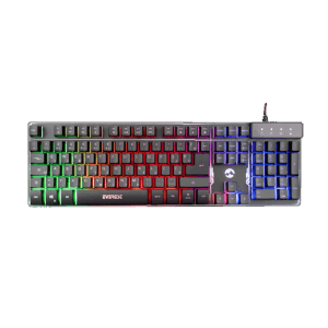 Tastatura gaming Everest KB-GX9 Black USB Rainbow Color Backlight, BiH layout, 35078