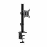 NOSAČ ZA MONITOR GEMBIRD MA-D1-02, montaža na stol, (rotate, tilt, swivel), 17”-32”, up to 9 kg