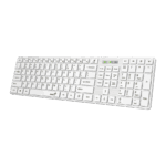 Tastatura GENIUS SlimStar 126 USB, BIH, white, 31310017414