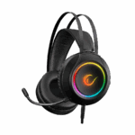Slušalice sa mikrofonom gaming  RAMPAGE RM-K45 ORBIT-S Black RGB Led 7.1 Gaming Headset with Microphone, 35150