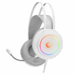 Slušalice sa mikrofonom gaming  RAMPAGE RM-K45 ORBIT-S White RGB Led 7.1 Gaming Headset with Microphone, 40794