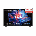 TCL 55"V6C 4K TV Google OS HDR10 HVA Panel Motion Clarity Dolby Audio; AiPQ Processor; 55V6C