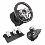 Volan pedale i shifter gaming RAMPAGE V902 PS3/PS4/PC/XBOXONE/XBOX360/SWITCH Steering Wheel