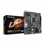 Gigabyte MB H610M H V3 DDR4 LGA1700; 2xDDR4; M.2, 4xSATA 6xUSB; VGA, HDMI; mATX