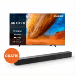 Philips TV 55" 55PUS7810 4K Qled Titan OS HDR 10+ PixelPreciseUltra + SOUNDBAR TAB4000/10