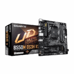 Gigabyte MB B550M DS3H R2 AM4; 4xDDR4; 2xM.2; 4xSATA; 6XUSB; DP; HDMI; PS/2; mATX