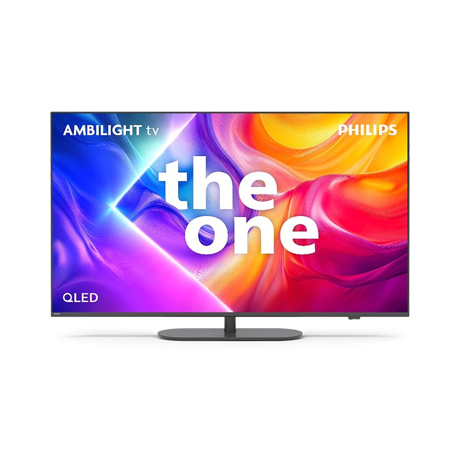 TV PHILIPS QLED 55PUS9010, 4K QLED; THE ONE – TITAN SMAS, 144 Hz , AMBILIGHT TV, P5 Perfect Picture Engine, HDR10+ , DOLBY ATMOS ,55PUS9010/12