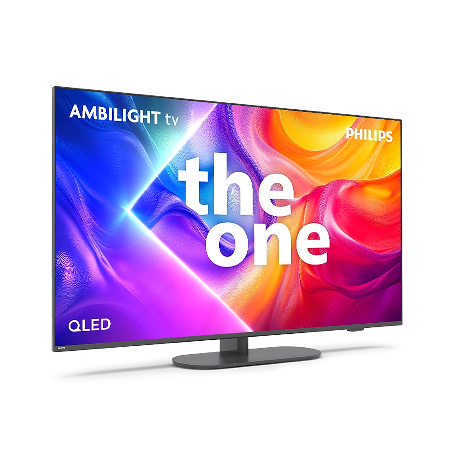 TV PHILIPS QLED 55PUS9010, 4K QLED; THE ONE – TITAN SMAS, 144 Hz , AMBILIGHT TV, P5 Perfect Picture Engine, HDR10+ , DOLBY ATMOS ,55PUS9010/12