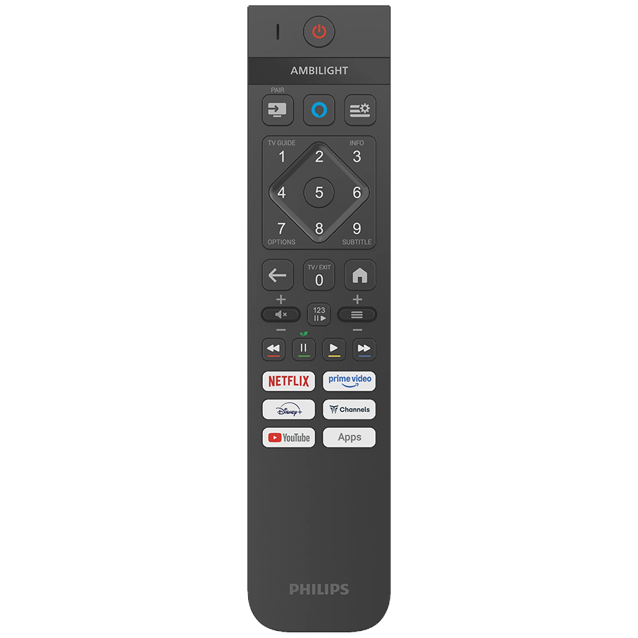 TV PHILIPS QLED 55PUS9010, 4K QLED; THE ONE – TITAN SMAS, 144 Hz , AMBILIGHT TV, P5 Perfect Picture Engine, HDR10+ , DOLBY ATMOS ,55PUS9010/12