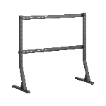 Stalak/Nogare za TV VESA GEMBIRD TVS-D90F-01 black, 45" -  90"