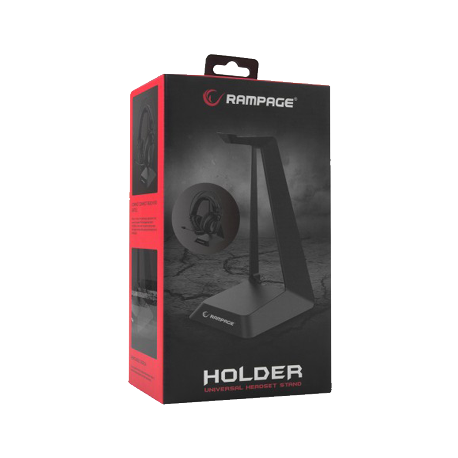 Postolje za slušalice gaming RAMPAGE RM-H19 HOLDER Headphone Stand, 32900