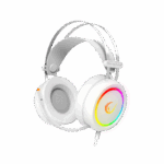 Slušalice sa mikrofonom gaming RAMPAGE STORMY White USB 7.1 Surround Gaming Headset Mic, 37929