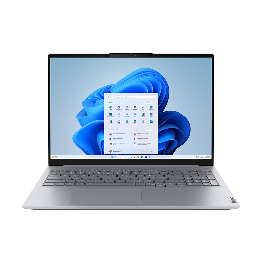 Lenovo ThinkBook 16 G9 21US004WZE 16″” WUXGA IPS AG 400 nits Intel Core 5 210H 16GB DDR5 512 SSD ALU/Backlit Kbd./Siva/3Y