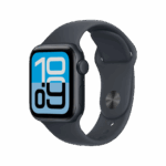 Apple Watch SE 3 40mm Aluminum Case with Midnight Sport Band - S/M - Midnight - MEH94