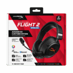 Slušalice sa mikrofonom HyperX Cloud Flight 2 RGB Wireless Gaming Headset Black, B5VC4AA