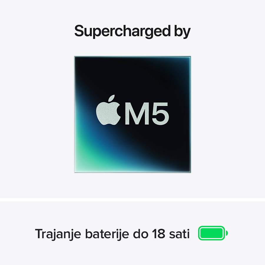 Apple MacBook Air 13.6″ M5 16GB 512GB SSD Starlight MDHA4LL/A