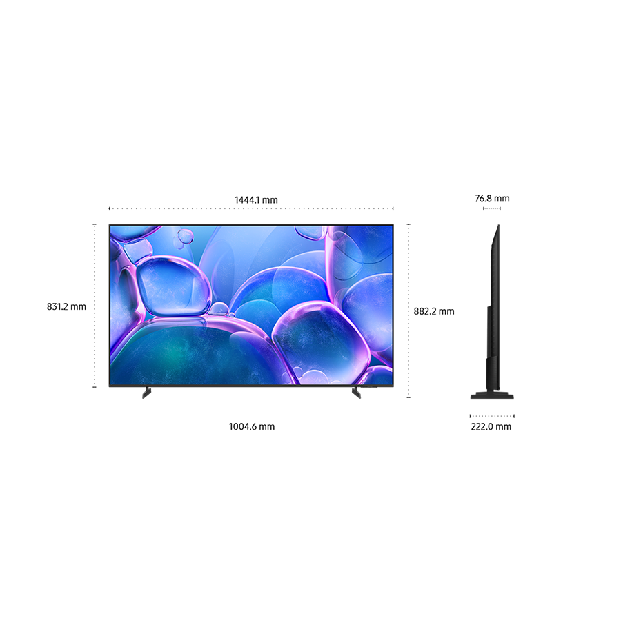 TCL 75″V6C 4K TV Google OS HDR10 HVA Panel Motion Clarity Dolby Audio; AiPQ Processor;