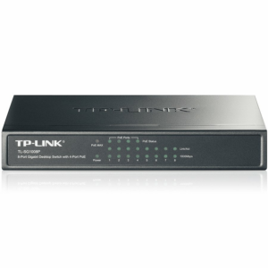 TP-Link TL-SG1008P 8-Port Gigabit Desktop Switch