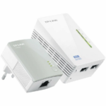 TP-Link TL-WPA4220 KIT AV600 Powerline Wi-FI  KIT