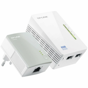 TP-Link TL-WPA4220 KIT AV600 Powerline Wi-FI  KIT