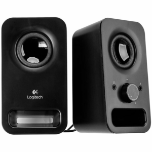LOGITECH Z150 Stereo Speakers - MIDNIGHT BLACK -