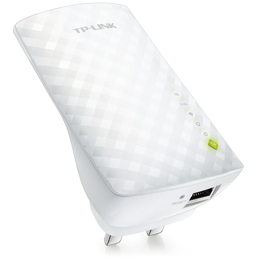 AC750 Dual Band Wireless Wall Plugged Range