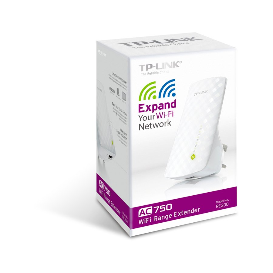 AC750 Dual Band Wireless Wall Plugged Range
