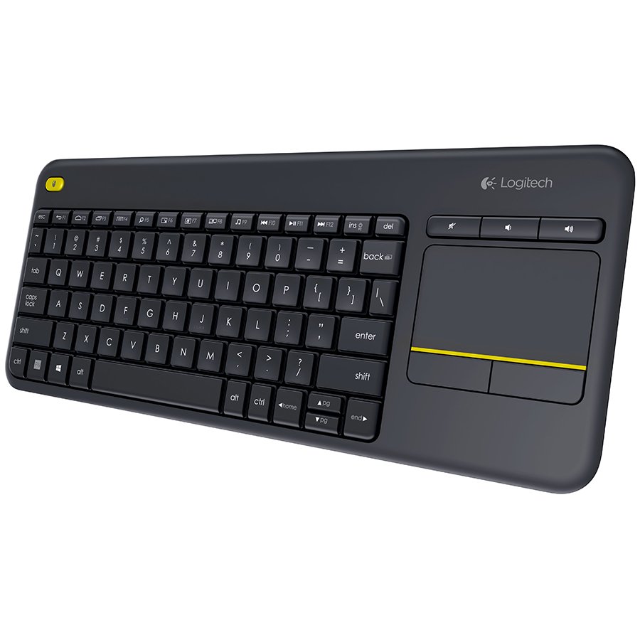 LOGITECH Wireless Touch Keyboard K400 Plus –