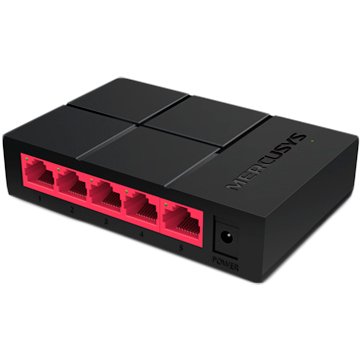 Mercusys MS105G 5-Port 10/100/1000 Mbps Desktop