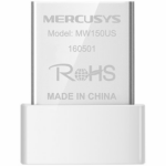 Mercusys MW150US N150 Wireless Nano USB Adapter