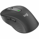 LOGITECH M650 Signature Bluetooth Mouse - GRAPHITE
